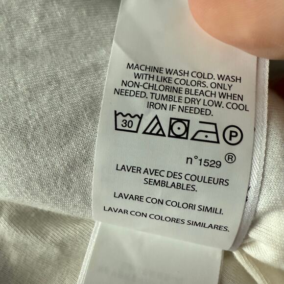 Polo Ralph Lauren Girls Fair Isle Blue White Fleece Jacket- Size 8-10 - Picture 11 of 11